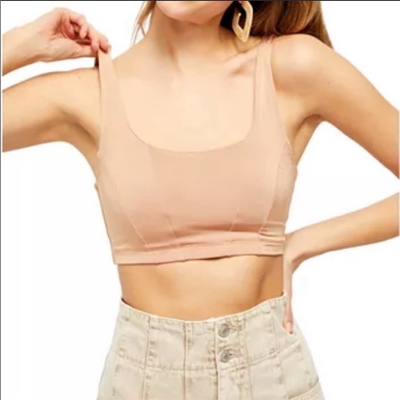 Free People Be Cool Brami Pink Clay Size XS - Picture 4 of 10